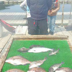 海の釣堀 海恵 釣果