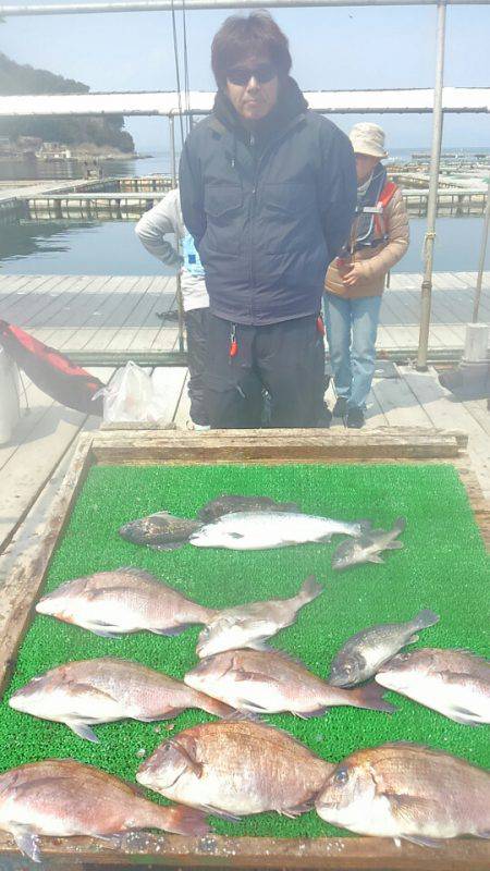 海の釣堀 海恵 釣果
