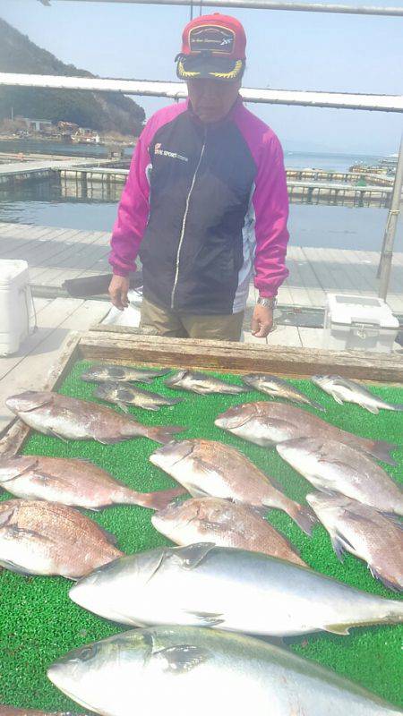 海の釣堀 海恵 釣果