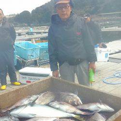 海の釣堀 海恵 釣果