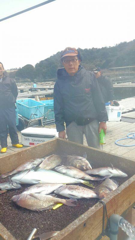 海の釣堀 海恵 釣果