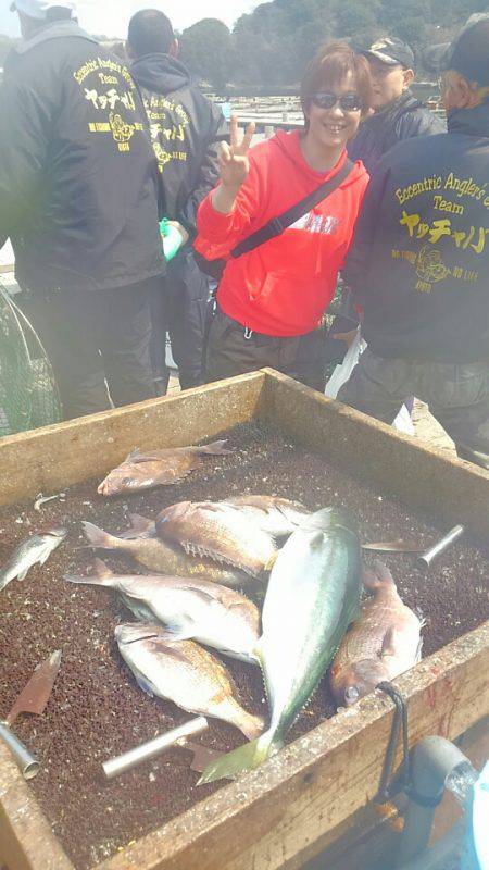 海の釣堀 海恵 釣果