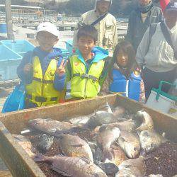 海の釣堀 海恵 釣果