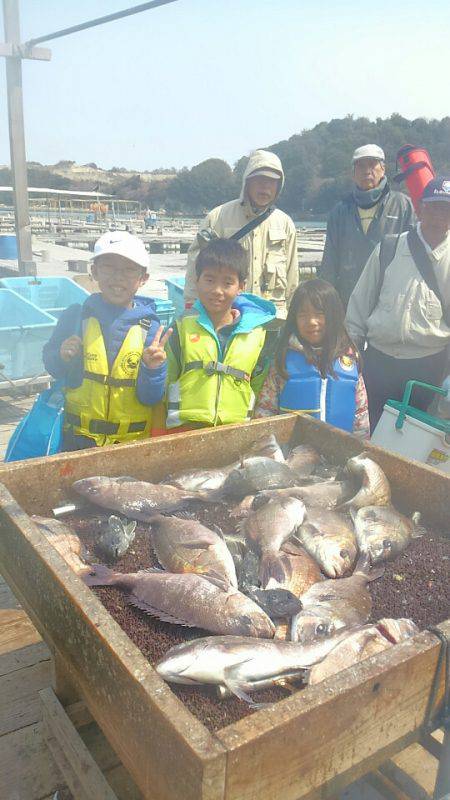 海の釣堀 海恵 釣果