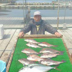 海の釣堀 海恵 釣果
