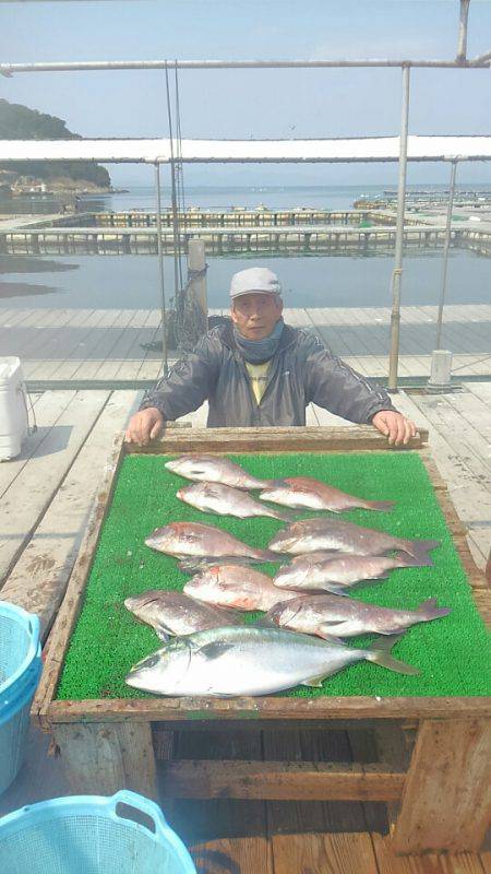 海の釣堀 海恵 釣果