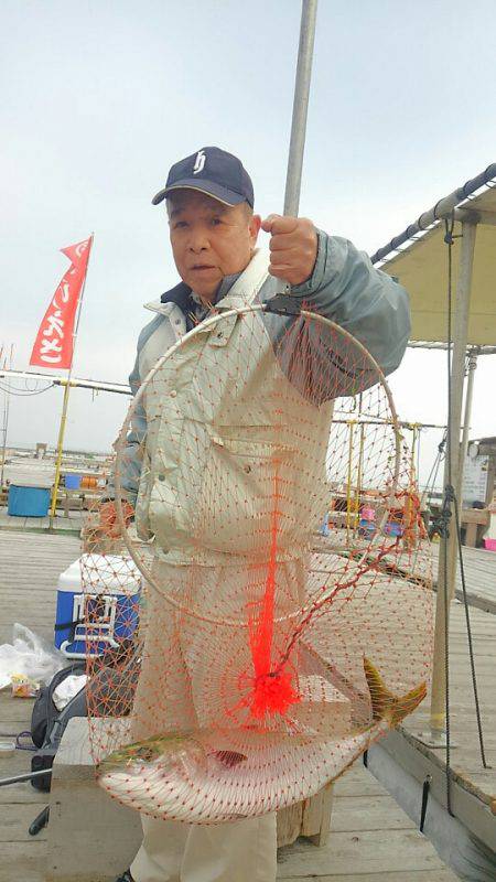 海の釣堀 海恵 釣果