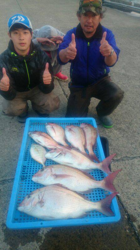 第三共栄丸 釣果