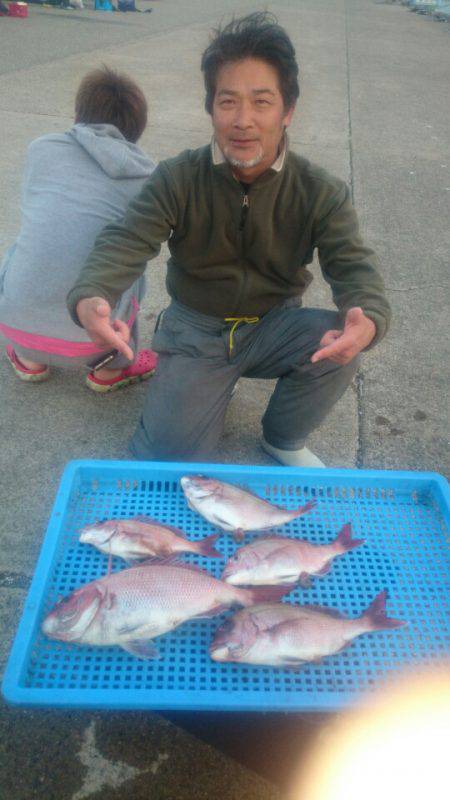 第三共栄丸 釣果