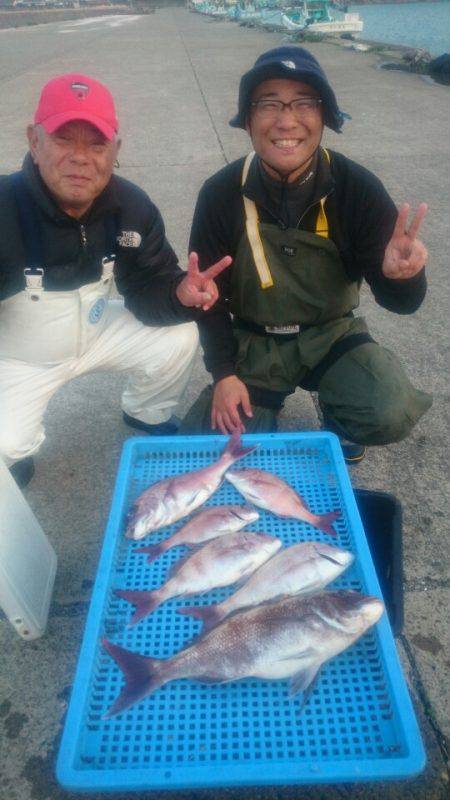 第三共栄丸 釣果