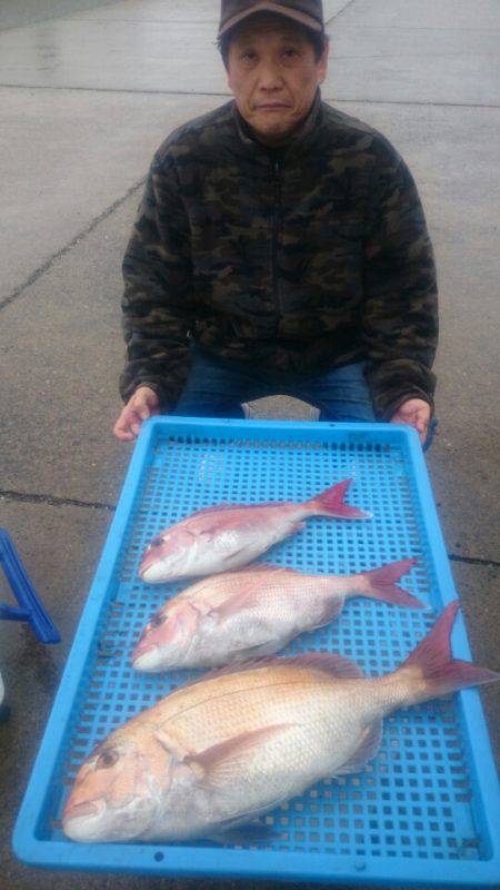 第三共栄丸 釣果