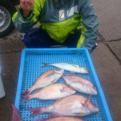 第三共栄丸 釣果