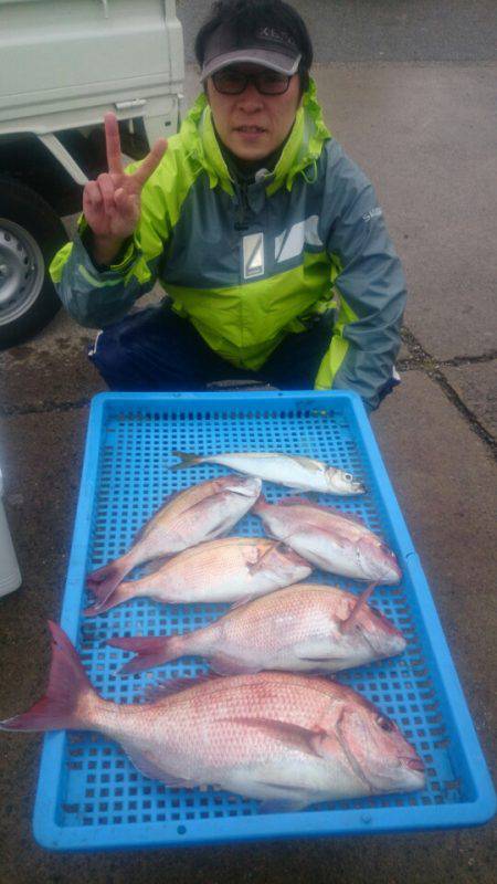 第三共栄丸 釣果