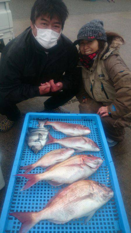 第三共栄丸 釣果