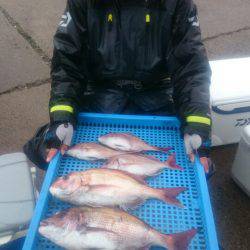 第三共栄丸 釣果