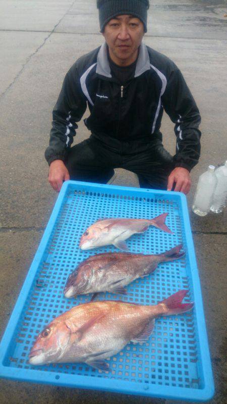 第三共栄丸 釣果