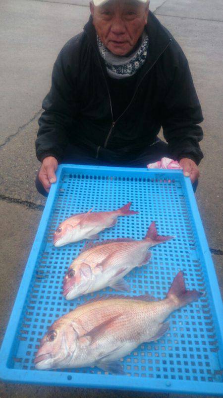 第三共栄丸 釣果