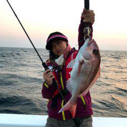 South Current 釣果