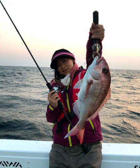 South Current 釣果