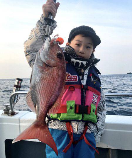 South Current 釣果