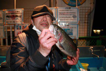 としまえんフィッシングエリア 釣果