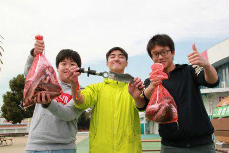 としまえんフィッシングエリア 釣果