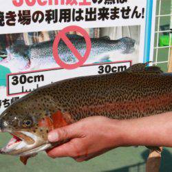 としまえんフィッシングエリア 釣果