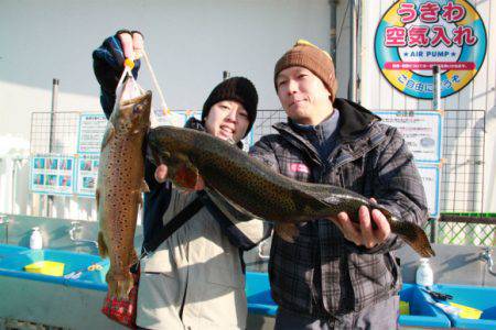 としまえんフィッシングエリア 釣果