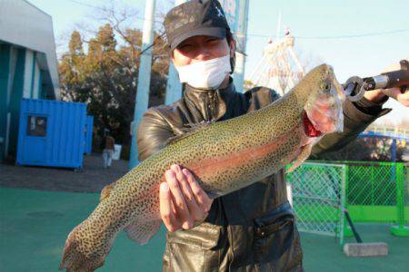 としまえんフィッシングエリア 釣果