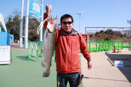 としまえんフィッシングエリア 釣果