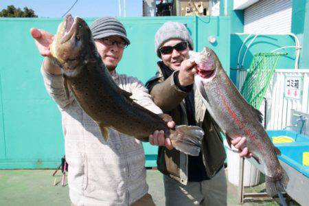 としまえんフィッシングエリア 釣果