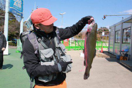 としまえんフィッシングエリア 釣果