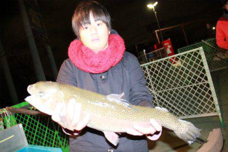 としまえんフィッシングエリア 釣果