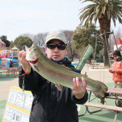 としまえんフィッシングエリア 釣果