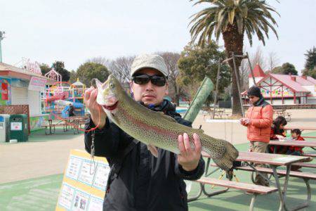としまえんフィッシングエリア 釣果