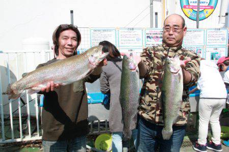 としまえんフィッシングエリア 釣果