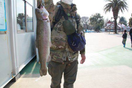 としまえんフィッシングエリア 釣果