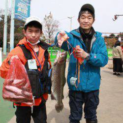 としまえんフィッシングエリア 釣果