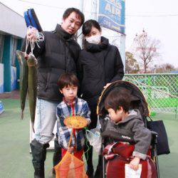 としまえんフィッシングエリア 釣果