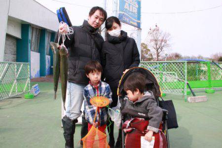 としまえんフィッシングエリア 釣果