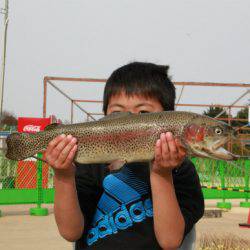 としまえんフィッシングエリア 釣果