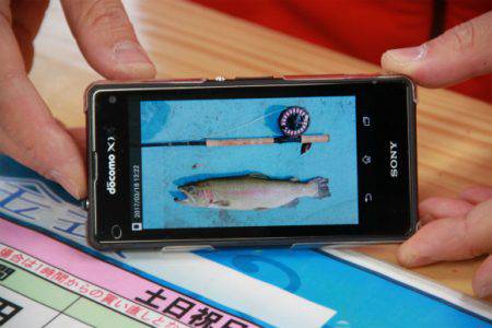 としまえんフィッシングエリア 釣果