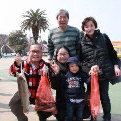 としまえんフィッシングエリア 釣果