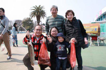 としまえんフィッシングエリア 釣果