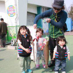 としまえんフィッシングエリア 釣果