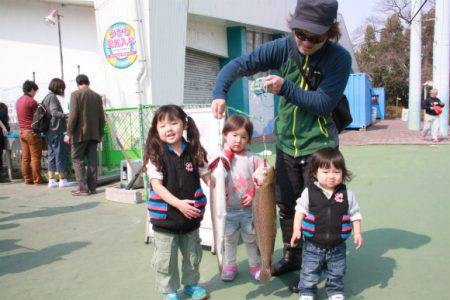 としまえんフィッシングエリア 釣果