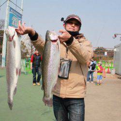 としまえんフィッシングエリア 釣果