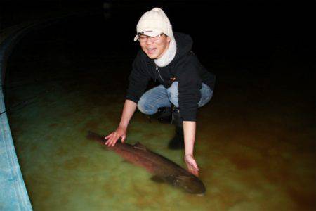 としまえんフィッシングエリア 釣果