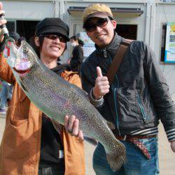 としまえんフィッシングエリア 釣果