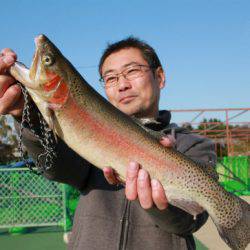 としまえんフィッシングエリア 釣果